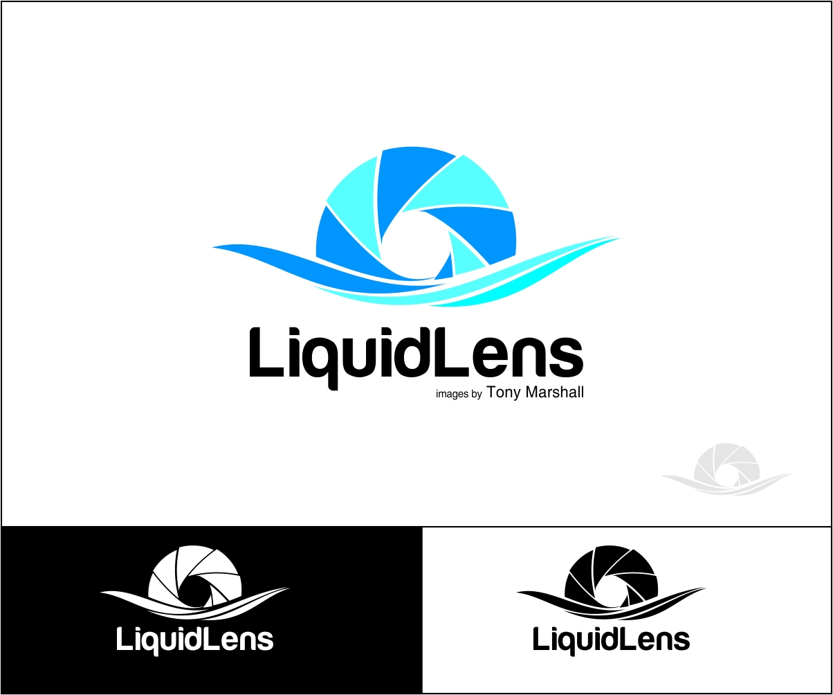 Logo Design by Shreyas Arts for Liquid Lens | Design #4783233