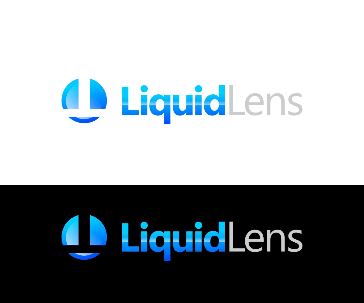 Diseño de Logo por M Sidik Pramono para Liquid Lens | Diseño #4782328