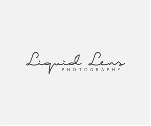 Logo Design by M Sidik Pramono for Liquid Lens | Design: #4814622