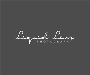 Logo Design by M Sidik Pramono for Liquid Lens | Design: #4814623