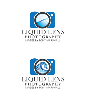 Logo Design by Hazeem Muhammed for Liquid Lens | Design: #4815954