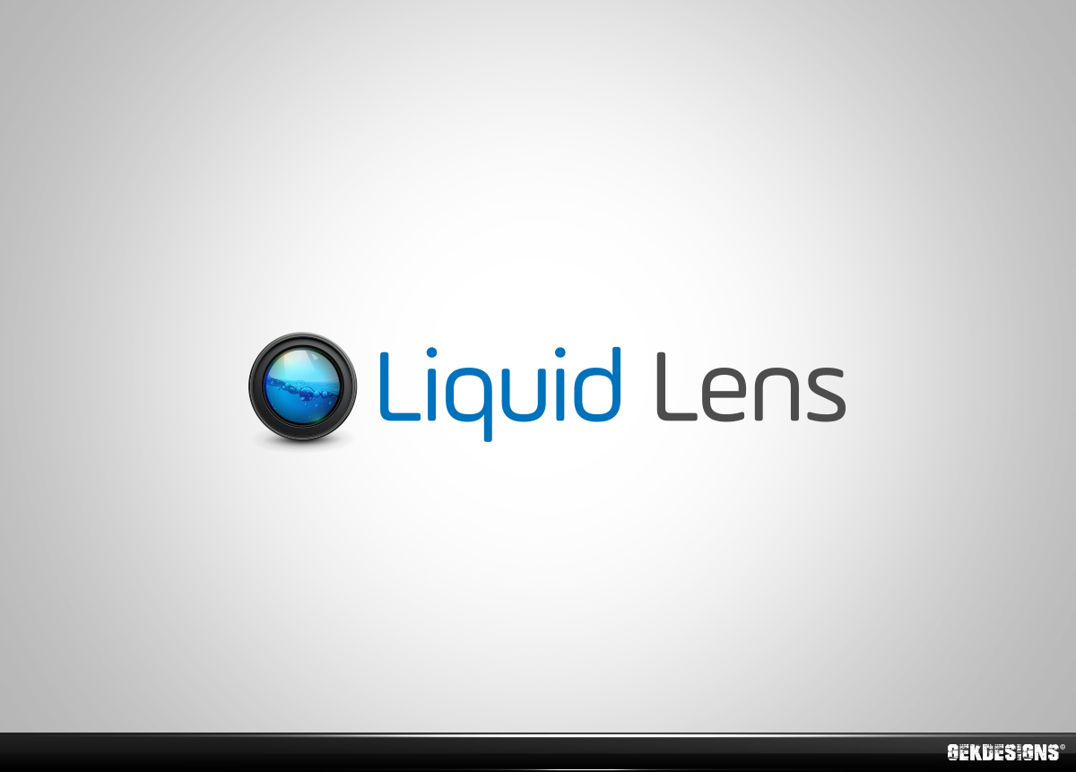 Logo Design by gekgrfx for Liquid Lens | Design #4796219