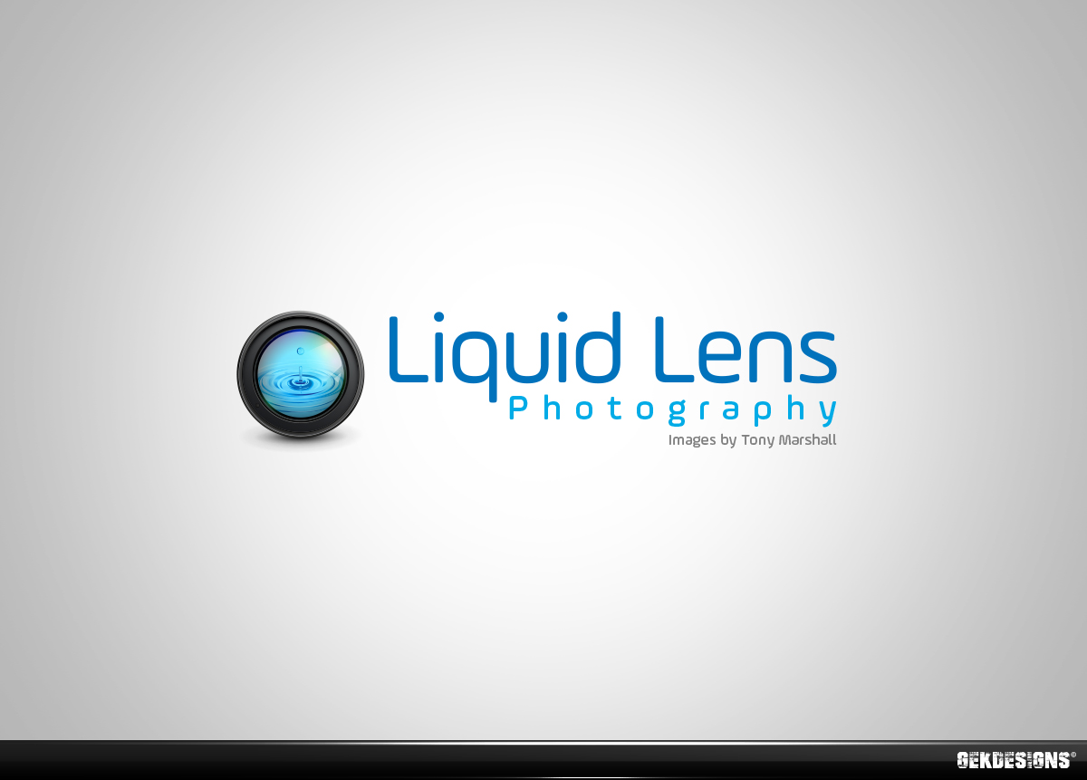 Design de Logo par gekgrfx pour Liquid Lens | Design : #4816943