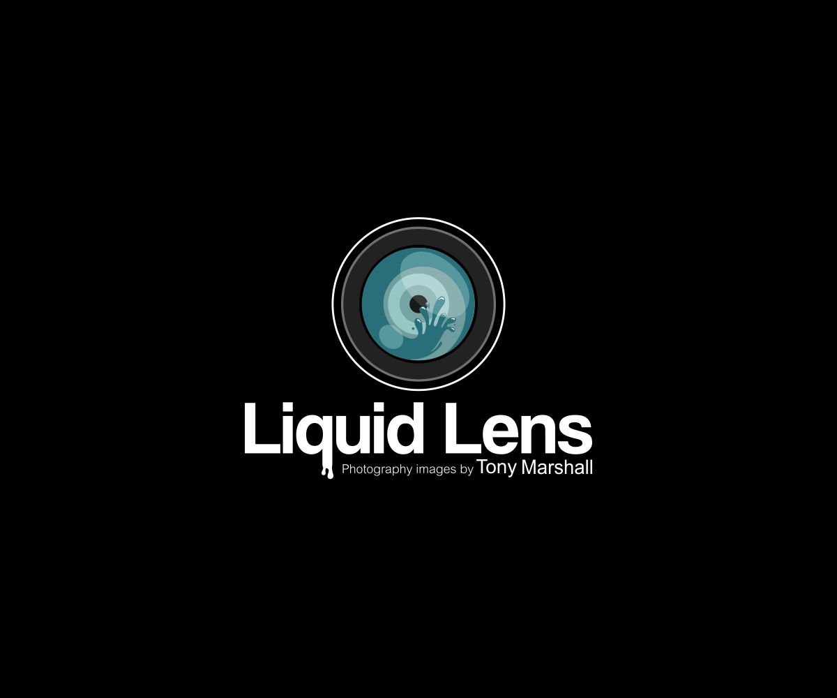 Logo Design by MOH Studio for Liquid Lens | Design #4786871