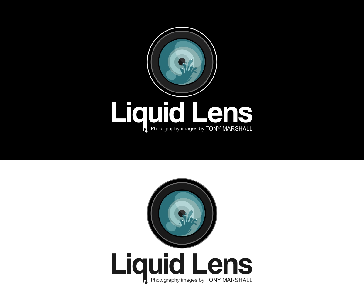 Logo Design by MOH Studio for Liquid Lens | Design #4814450