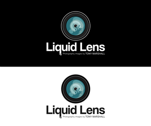 Logo Design by Edu Morente for Liquid Lens | Design #4814450
