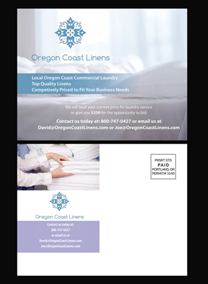 Postcard Design by NatPearlDesigns for this project | Design: #4796417