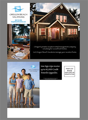 Postcard Design by NatPearlDesigns for this project | Design: #4796489