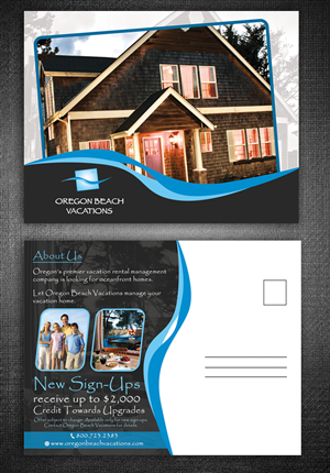 Postcard Design by ESolz Technologies for this project | Design #4783925