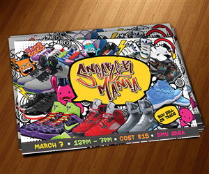 Flyer Design by Hendrik for this project | Design: #4836530