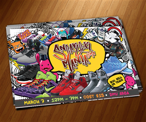 Flyer Design by Hendrik for this project | Design: #4836685