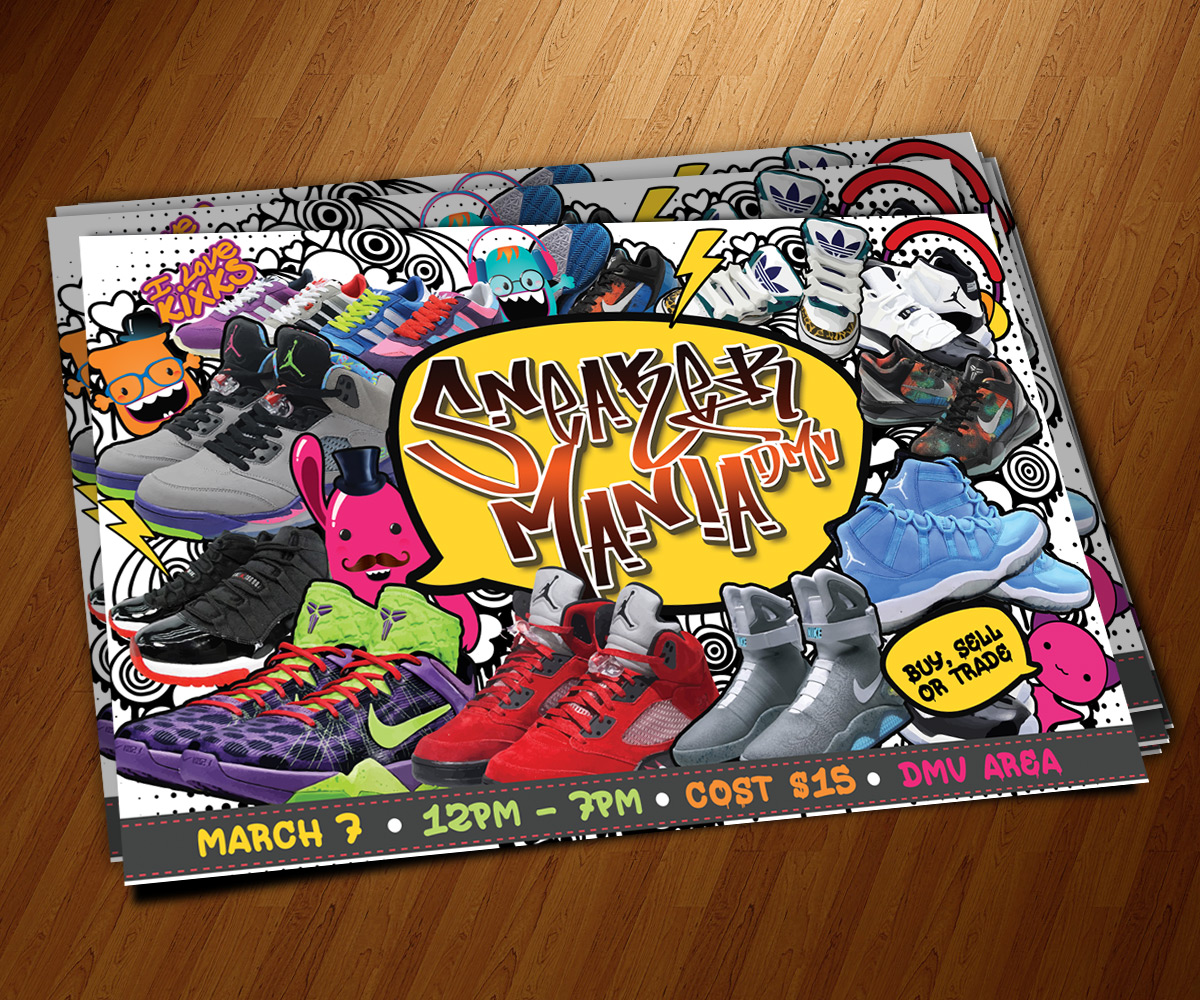 Flyer Design by Hendrik for this project | Design: #4836792