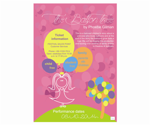 Diseño de Póster por florcsu para este proyecto | Diseño #4850657