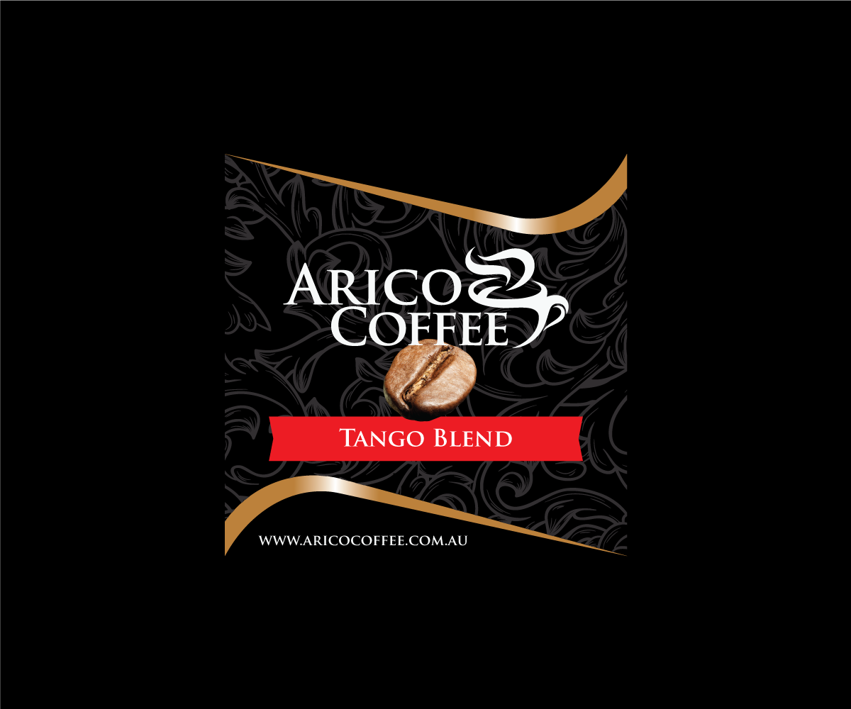 Packaging Design by ID for Arico Coffee Pty Ltd | Design #4811639