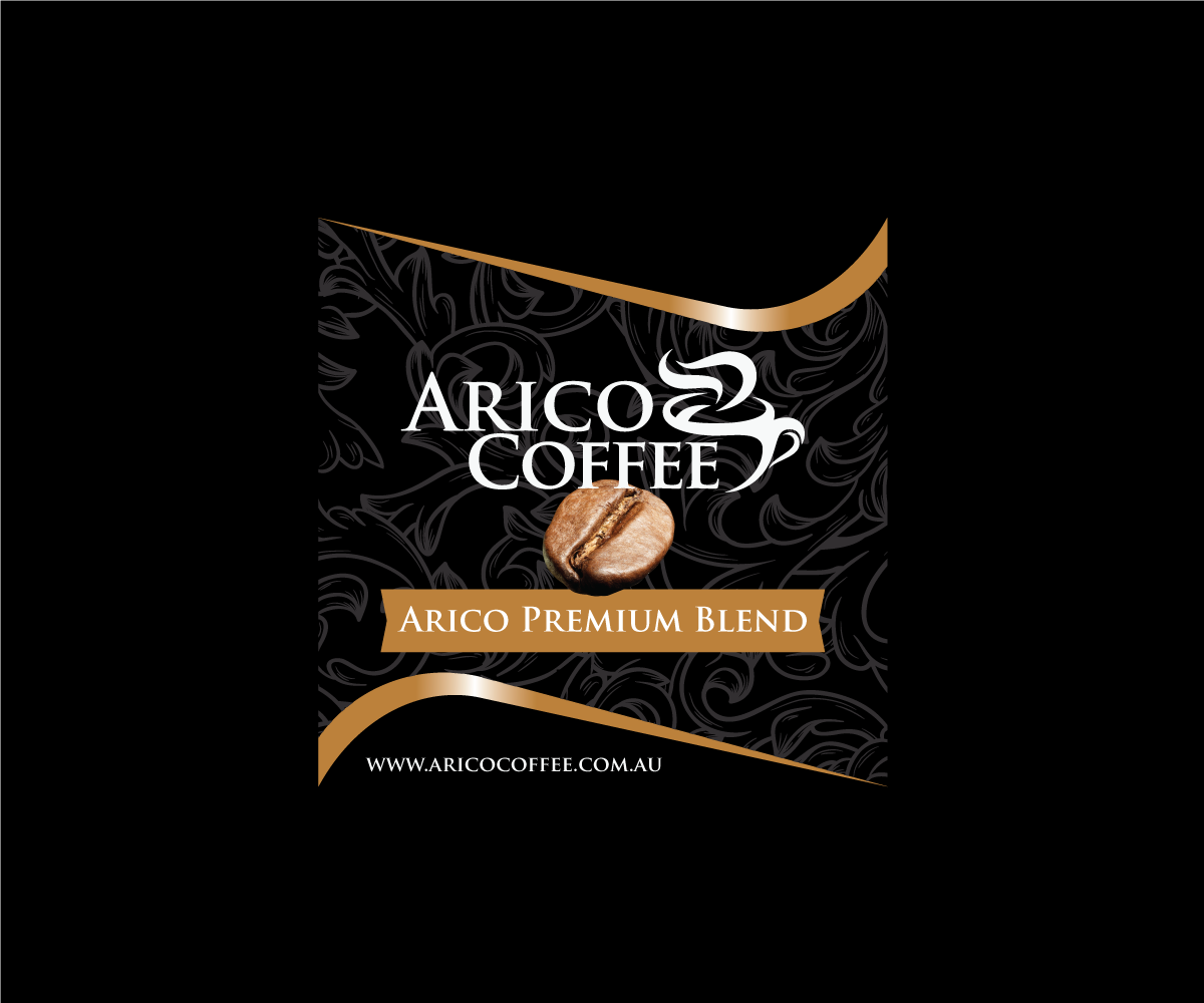 Packaging Design by ID for Arico Coffee Pty Ltd | Design #4811640