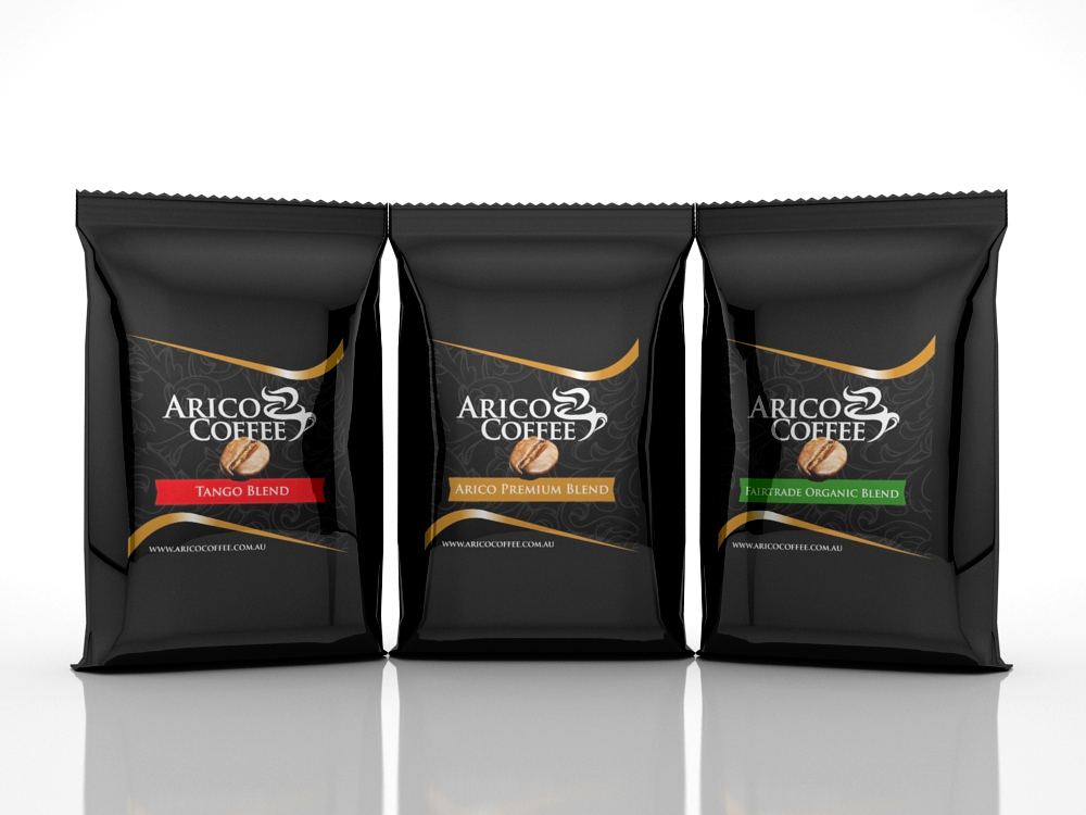 Packaging Design by ID for Arico Coffee Pty Ltd | Design #4815719
