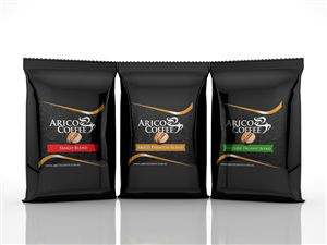 Packaging Design by ID for Arico Coffee Pty Ltd | Design: #4815719