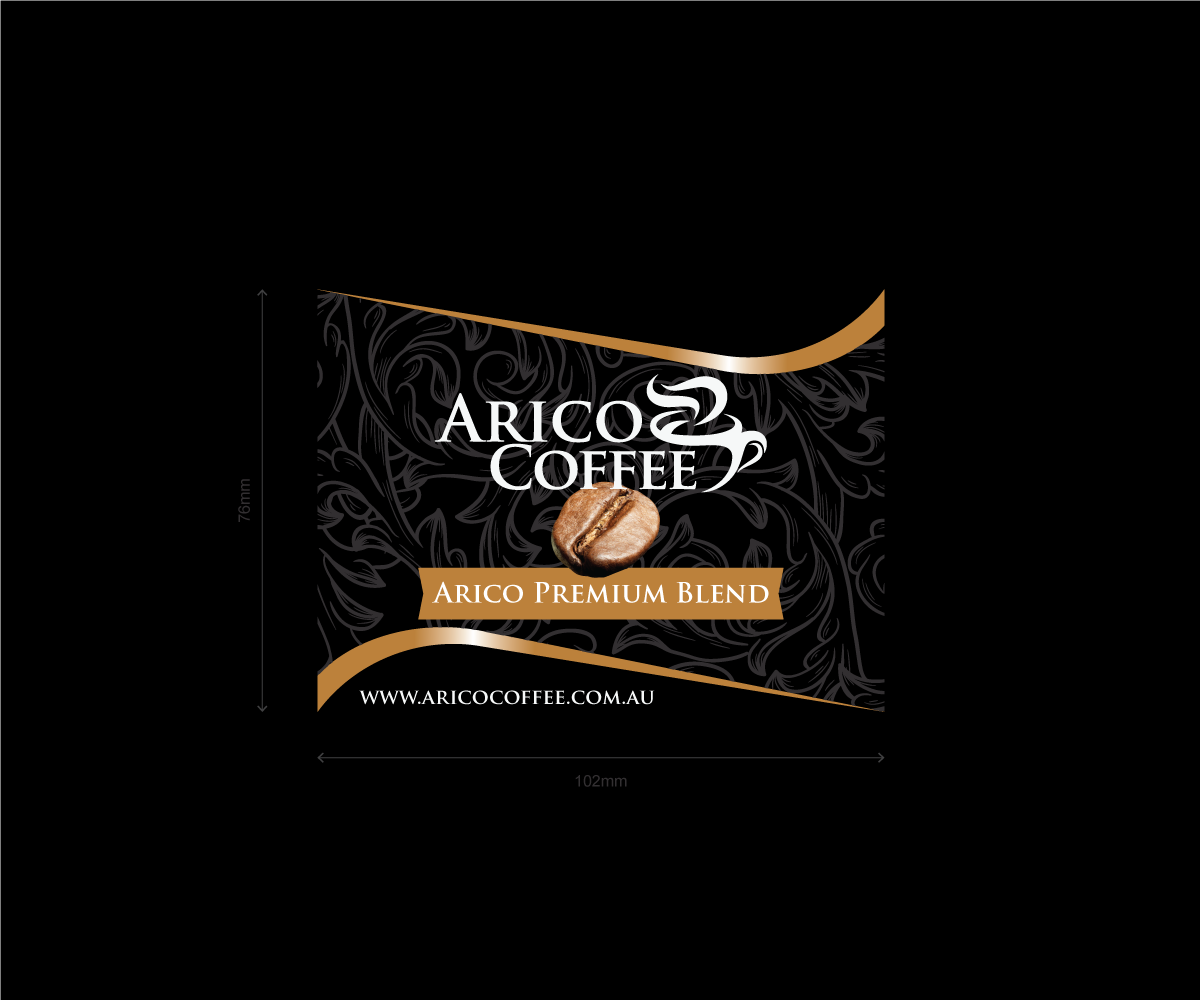 Diseño de Empaque por ID para Arico Coffee Pty Ltd | Diseño #4818817