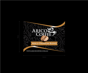 Packaging Design by ID for Arico Coffee Pty Ltd | Design: #4818817