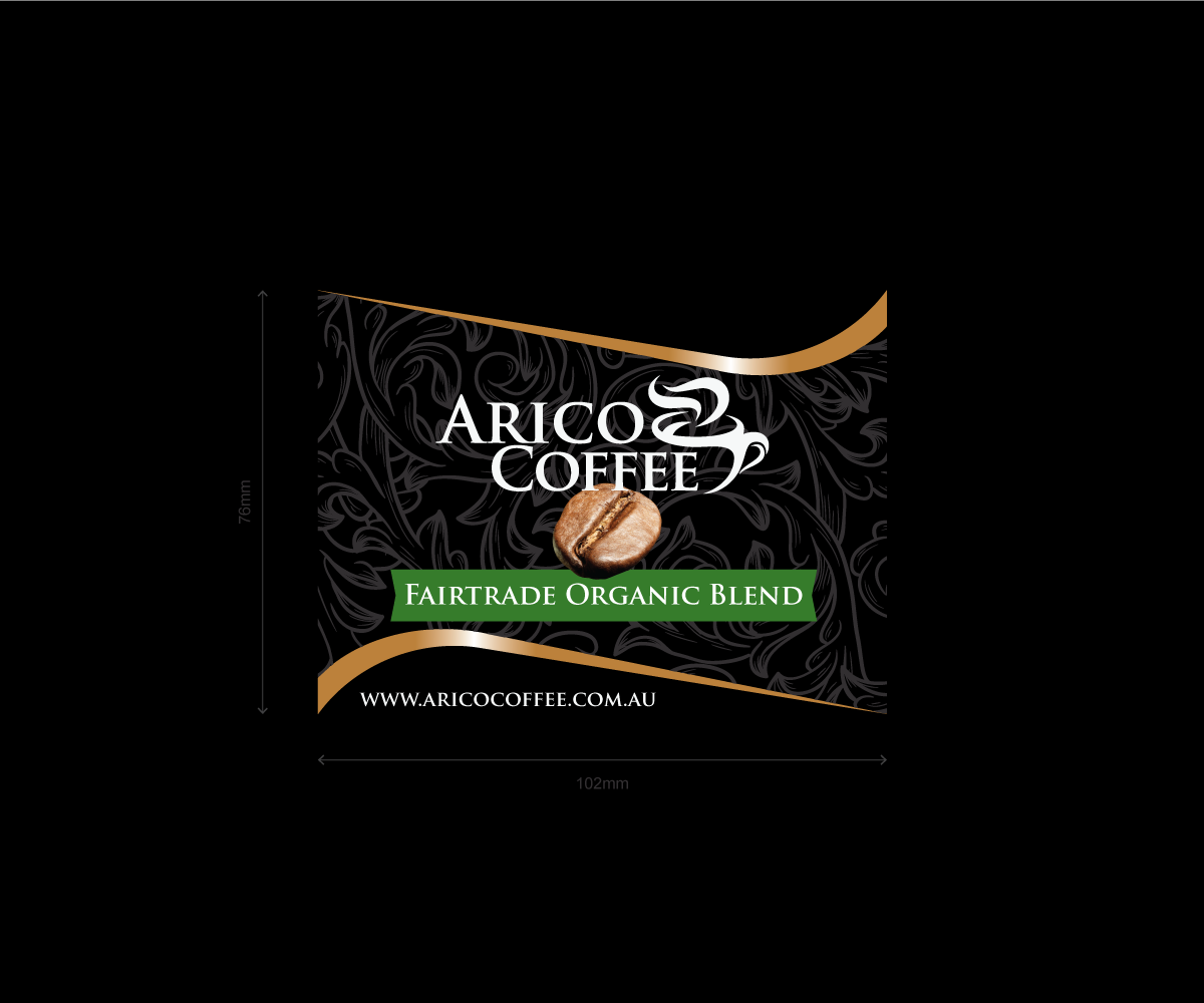 Packaging Design by ID for Arico Coffee Pty Ltd | Design #4818819