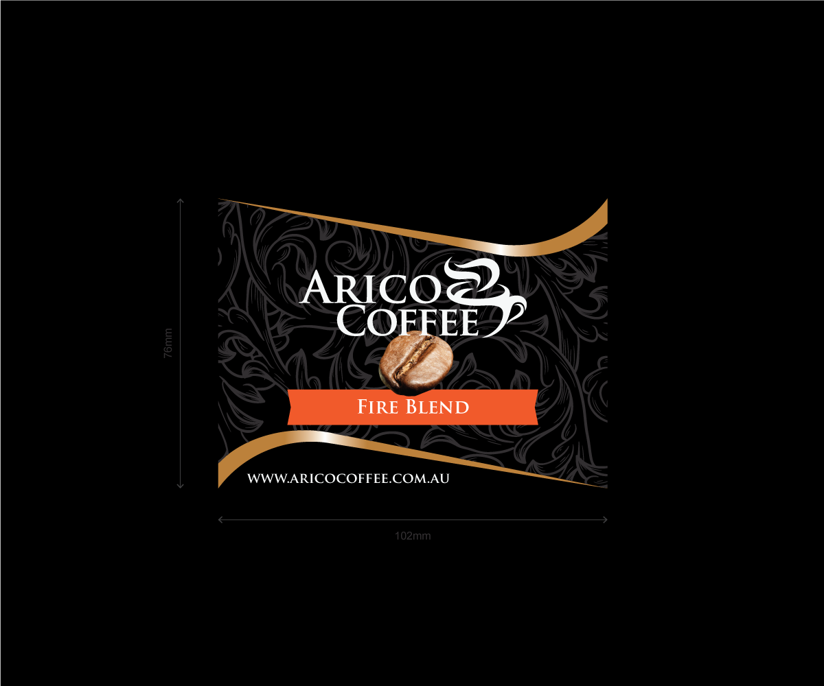 Packaging Design by ID for Arico Coffee Pty Ltd | Design #4818822