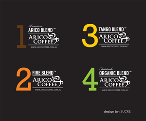Packaging Design by Sucre for Arico Coffee Pty Ltd | Design: #4806957