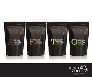 Packaging Design by Sucre for Arico Coffee Pty Ltd | Design: #4820364
