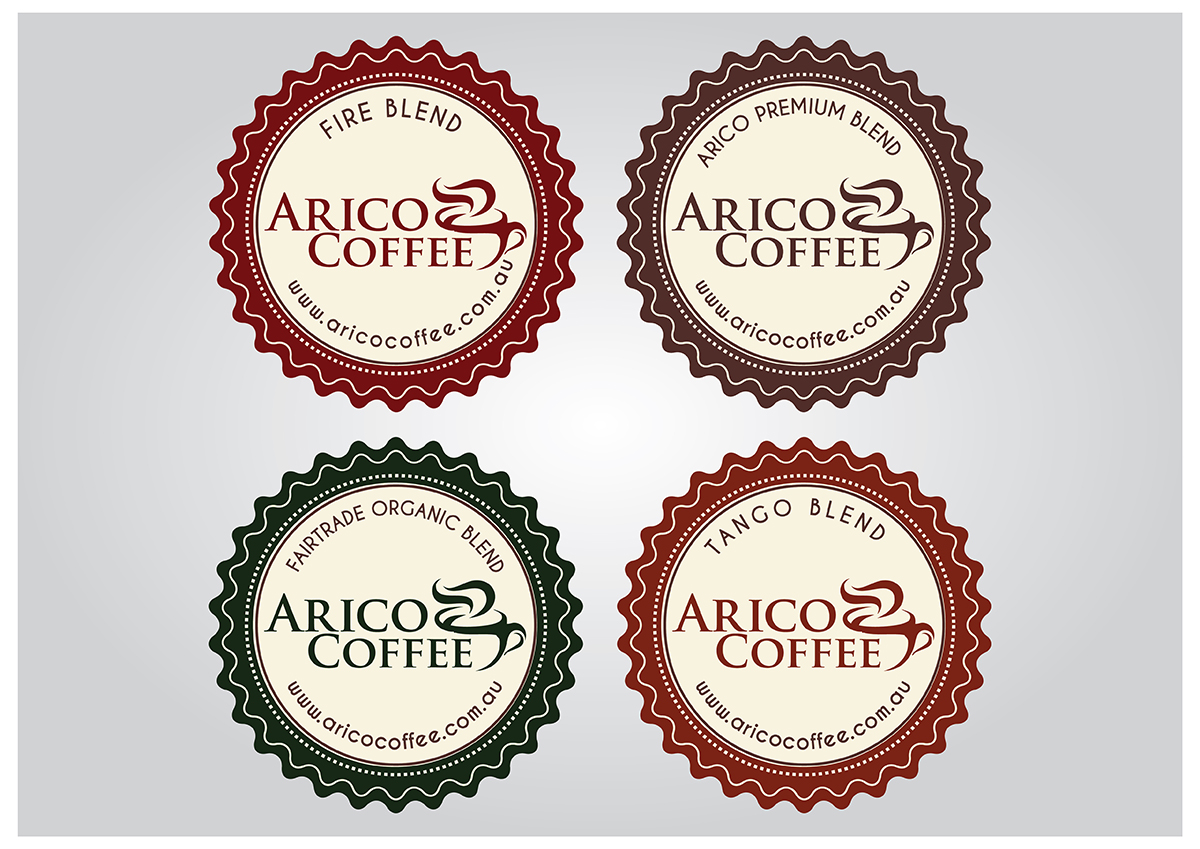 Packaging Design by aryotkusuma for Arico Coffee Pty Ltd | Design #4839887
