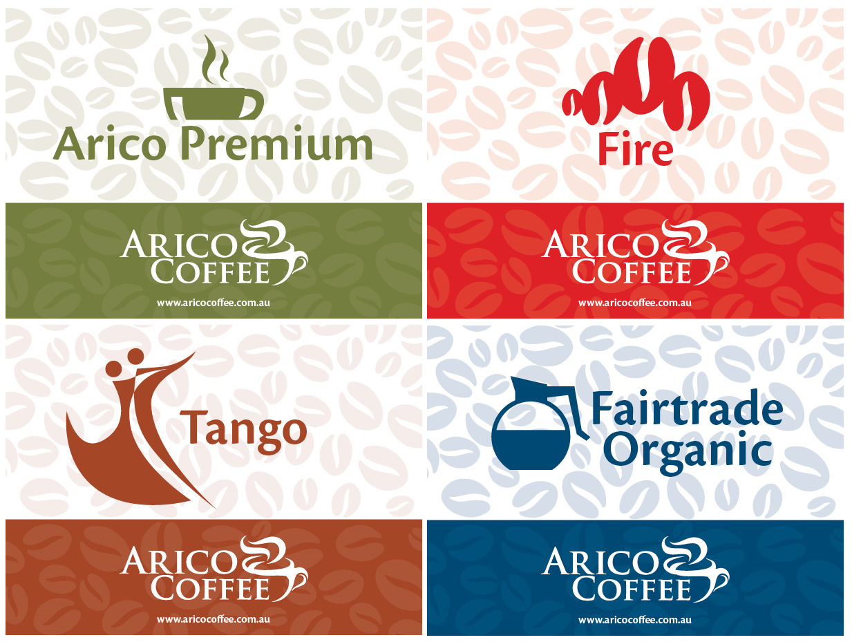 Design Emballage par PAS-CREATIVE pour Arico Coffee Pty Ltd | Design #4839649