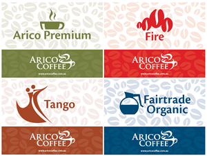 Packaging Design by PAS-CREATIVE for Arico Coffee Pty Ltd | Design: #4839649