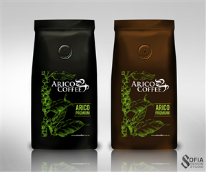 Packaging Design by SofiaDesignStudio for Arico Coffee Pty Ltd | Design: #4851774