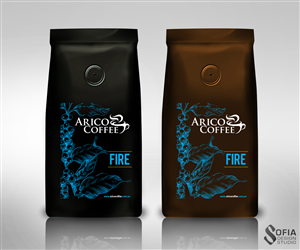 Packaging Design by SofiaDesignStudio for Arico Coffee Pty Ltd | Design: #4851810
