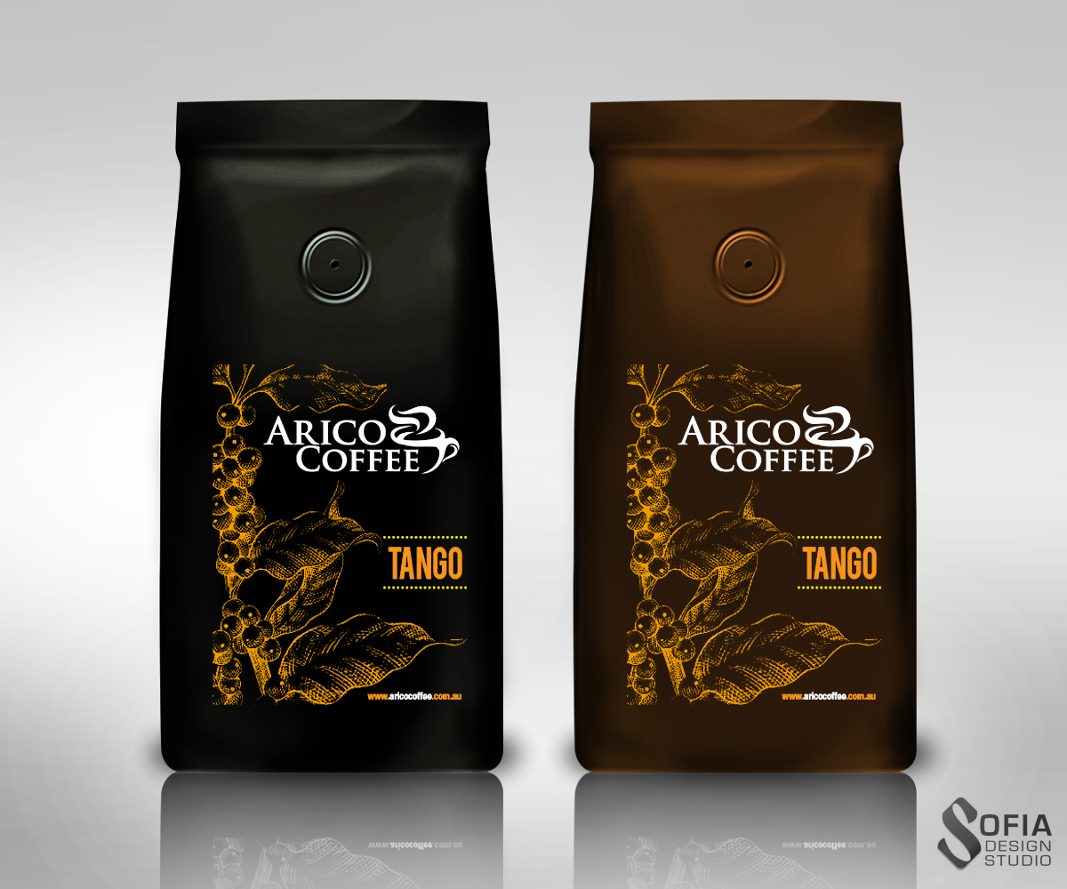 Modern, Professional, Product Packaging Design for Arico Coffee Pty Ltd