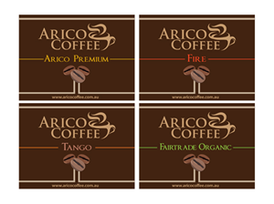 Packaging Design by ERICK ANDRE VOORNEMAN for Arico Coffee Pty Ltd | Design #4849829