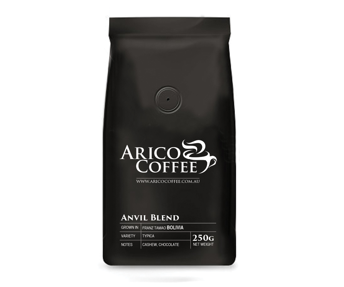 Packaging Design by Argyle and Paisley GD for Arico Coffee Pty Ltd | Design #4837625