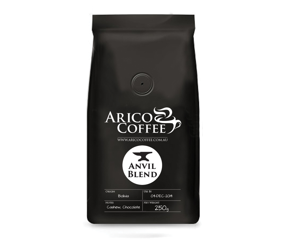 Diseño de Empaque por Argyle and Paisley GD para Arico Coffee Pty Ltd | Diseño #4837626