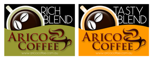 Packaging Design by barbo for Arico Coffee Pty Ltd | Design #4797168