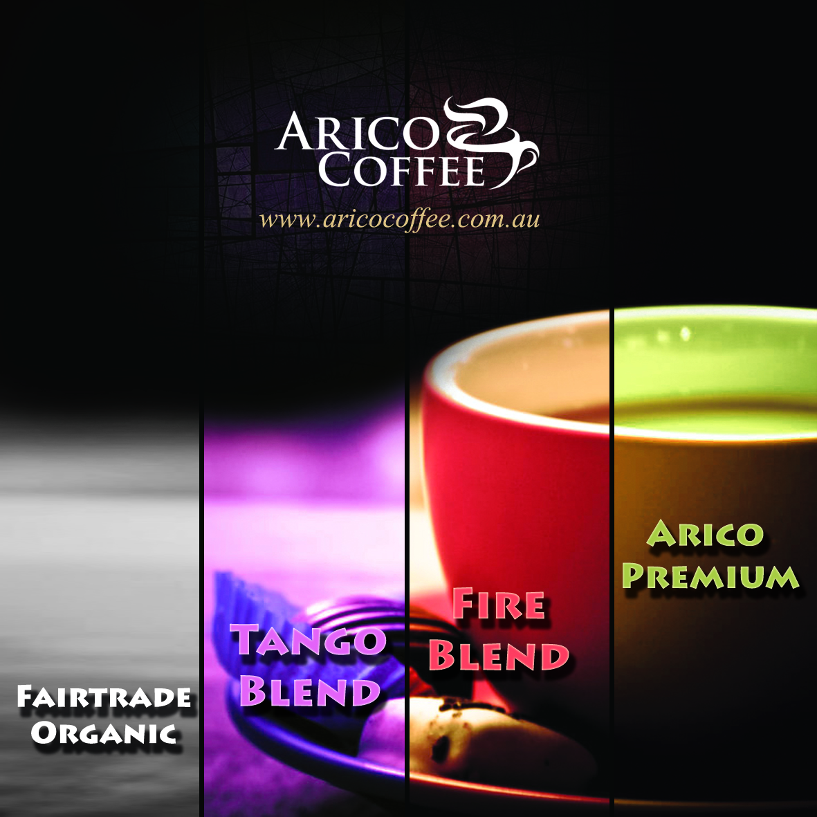 Packaging Design by alexes for Arico Coffee Pty Ltd | Design #4799886