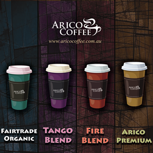 Packaging Design by alexes for Arico Coffee Pty Ltd | Design #4799982