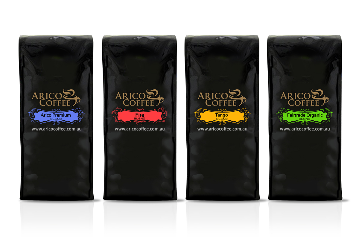 Packaging Design by ***strange*** for Arico Coffee Pty Ltd | Design #4813297