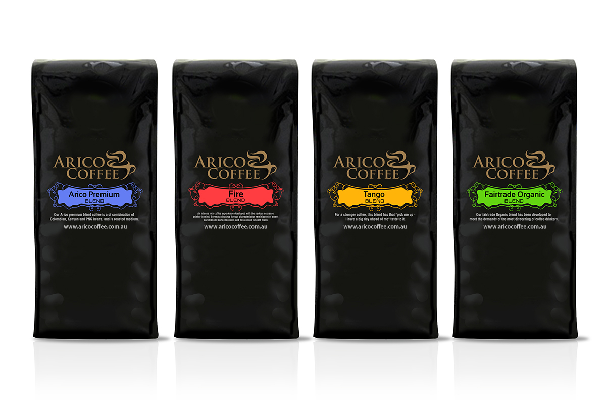 Design Emballage par ***strange*** pour Arico Coffee Pty Ltd | Design #4813313