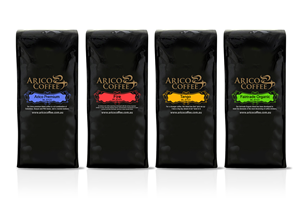 Packaging Design by ***strange*** for Arico Coffee Pty Ltd | Design: #4813313