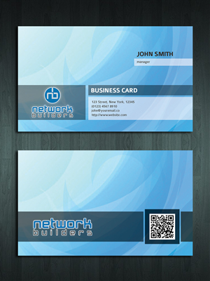 Karten-Design von Danang Prastiawan für Network Builders IT | Design: #4778179