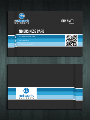 Karten-Design von Danang Prastiawan für Network Builders IT | Design: #4778181