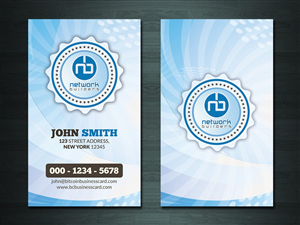 Karten-Design von Danang Prastiawan für Network Builders IT | Design: #4778182