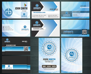 Karten-Design von Danang Prastiawan für Network Builders IT | Design: #4778186