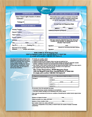 Flyer-Design von Jozbel für dieses Projekt | Design #1356670