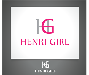 Henri Girl or Henri Girl Boutique | Logo Design by Blind