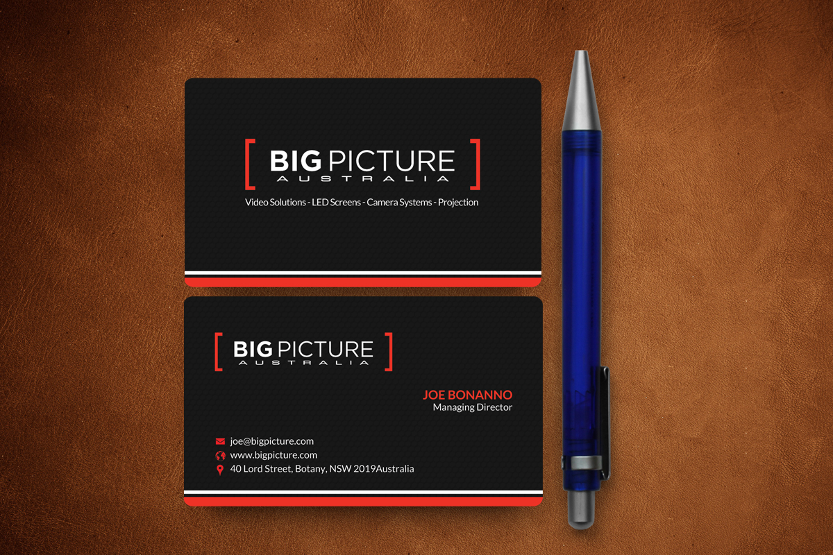 Business Card Design by Sarah Haroon for this project | Design #4783740