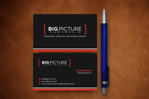 Business Card Design by Sarah Haroon for this project | Design: #4783740